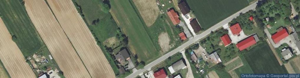 Zdjęcie satelitarne Piotrowska ul.