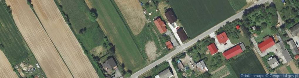 Zdjęcie satelitarne Piotrowska ul.