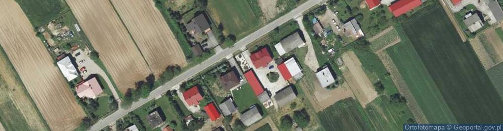 Zdjęcie satelitarne Piotrowska ul.