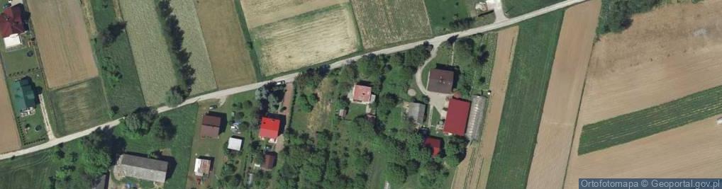 Zdjęcie satelitarne Piwna ul.