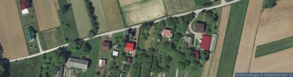 Zdjęcie satelitarne Piwna ul.