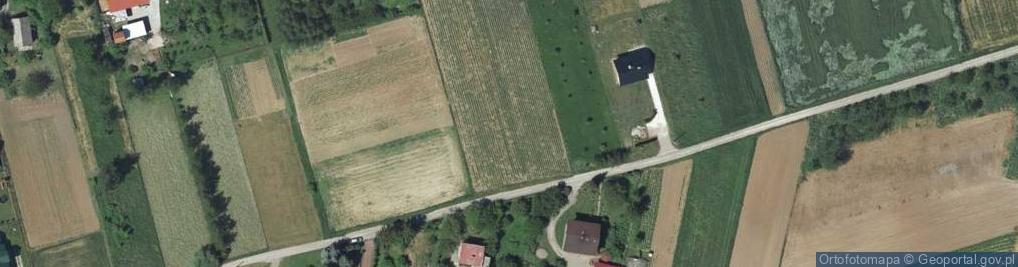 Zdjęcie satelitarne Piwna ul.