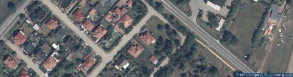 Zdjęcie satelitarne Piaskowa ul.