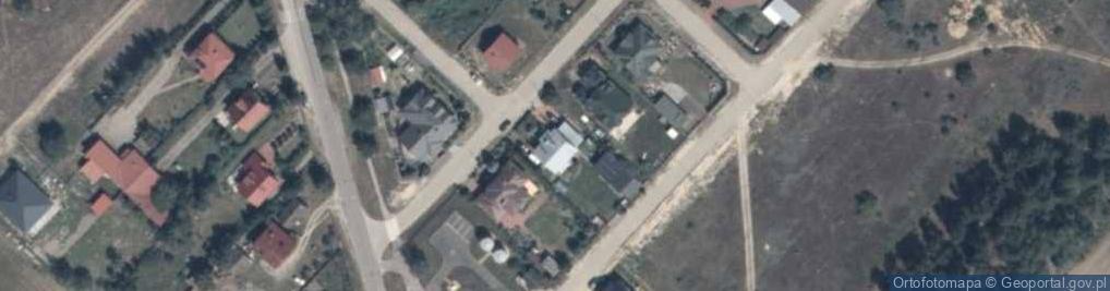 Zdjęcie satelitarne Piaskowa ul.