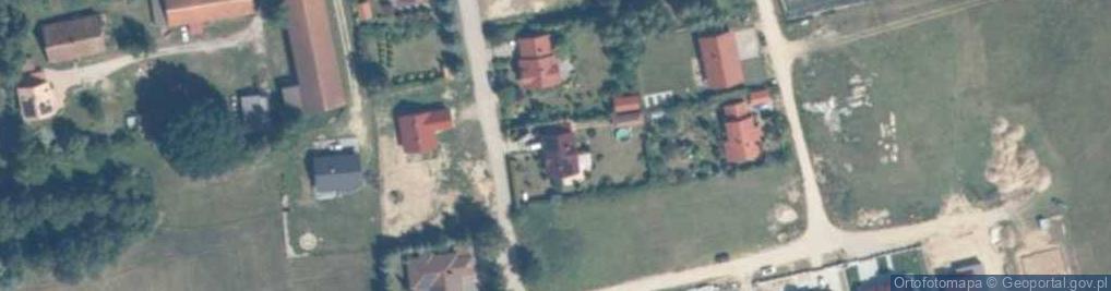 Zdjęcie satelitarne Piaskowa ul.