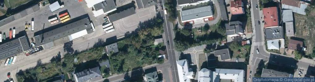 Zdjęcie satelitarne Piłsudskiego Józefa, marsz. ul.