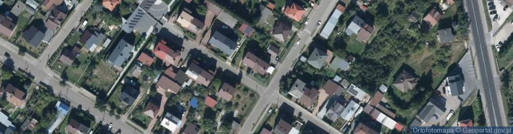 Zdjęcie satelitarne Piramowicza Grzegorza, ks. ul.