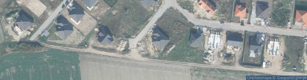 Zdjęcie satelitarne Piwonii ul.