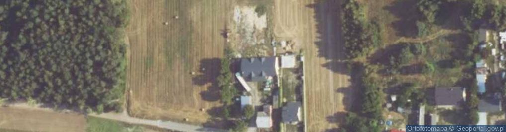 Zdjęcie satelitarne Piaski ul.