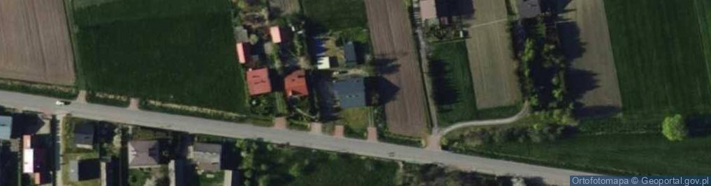 Zdjęcie satelitarne Piaski ul.
