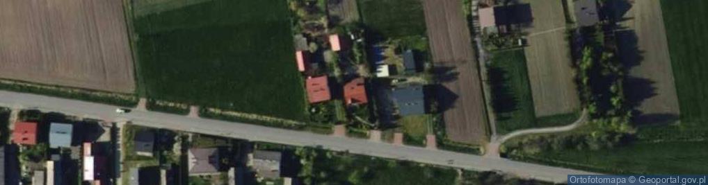 Zdjęcie satelitarne Piaski ul.