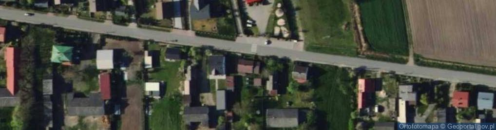 Zdjęcie satelitarne Piaski ul.