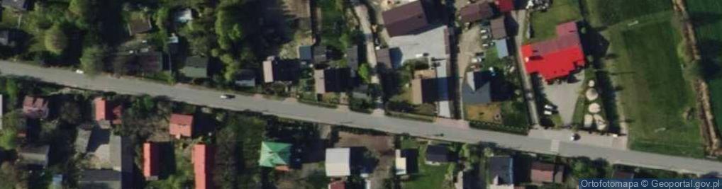 Zdjęcie satelitarne Piaski ul.