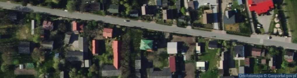 Zdjęcie satelitarne Piaski ul.