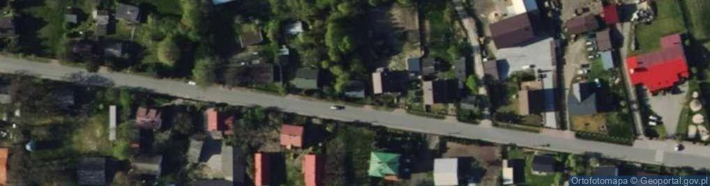Zdjęcie satelitarne Piaski ul.