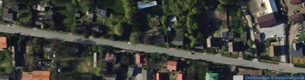 Zdjęcie satelitarne Piaski ul.