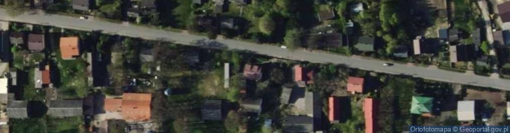 Zdjęcie satelitarne Piaski ul.