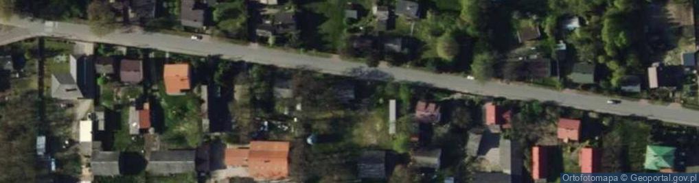 Zdjęcie satelitarne Piaski ul.