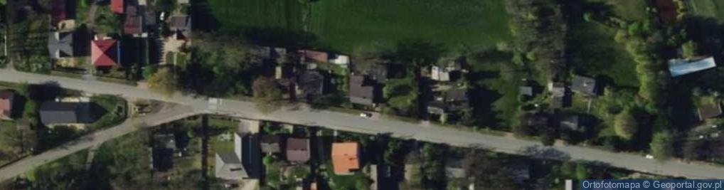 Zdjęcie satelitarne Piaski ul.