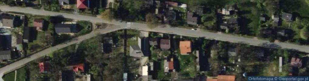 Zdjęcie satelitarne Piaski ul.