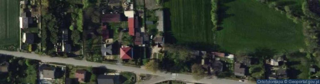 Zdjęcie satelitarne Piaski ul.