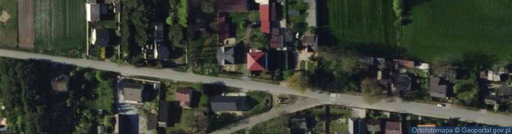 Zdjęcie satelitarne Piaski ul.