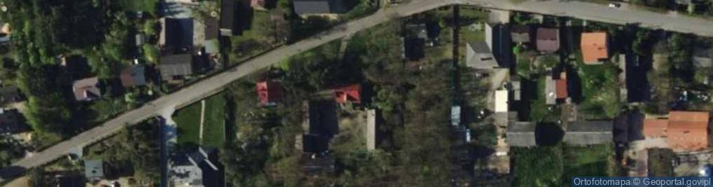 Zdjęcie satelitarne Piaski ul.