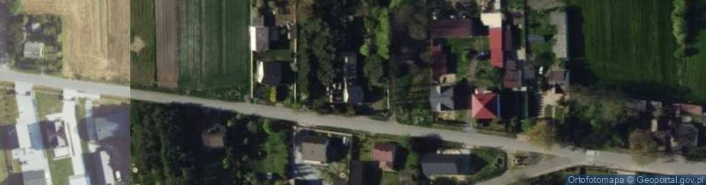 Zdjęcie satelitarne Piaski ul.