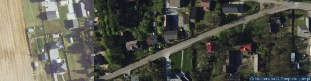 Zdjęcie satelitarne Piaski ul.