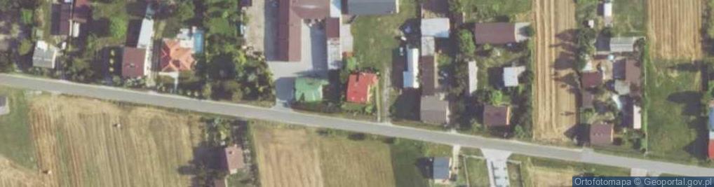 Zdjęcie satelitarne Piaski ul.