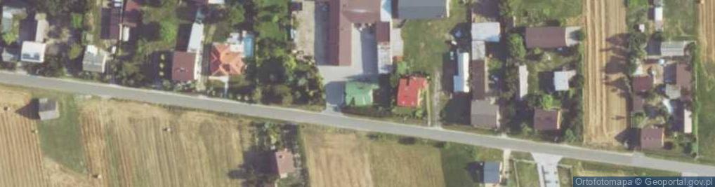 Zdjęcie satelitarne Piaski ul.