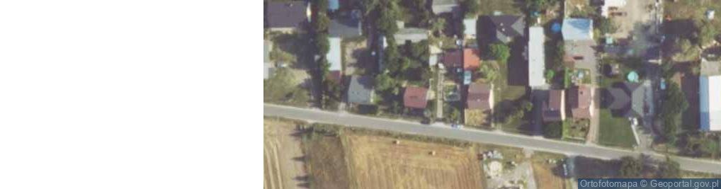 Zdjęcie satelitarne Piaski ul.