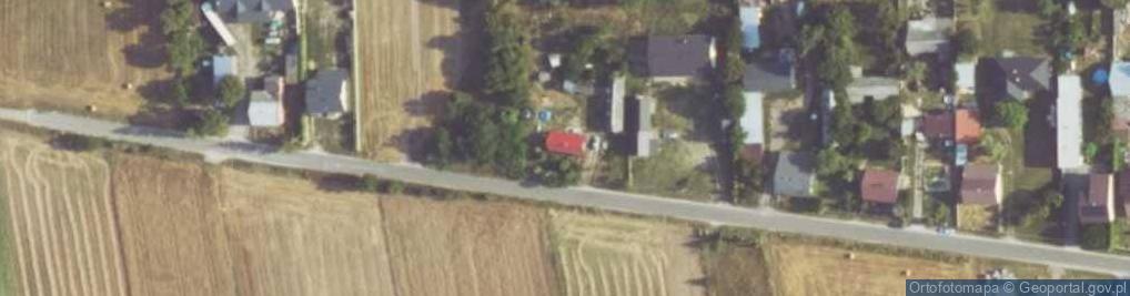 Zdjęcie satelitarne Piaski ul.