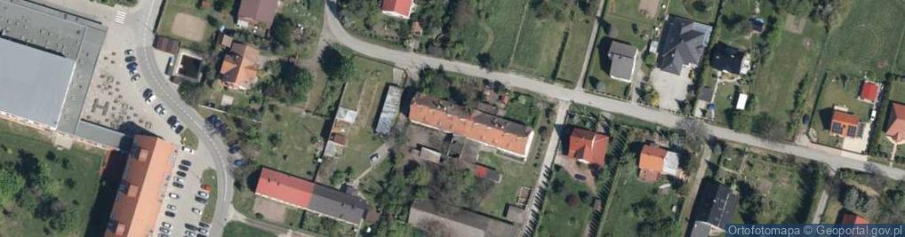 Zdjęcie satelitarne Piastowska ul.