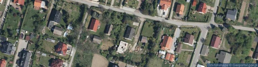 Zdjęcie satelitarne Piastowska ul.