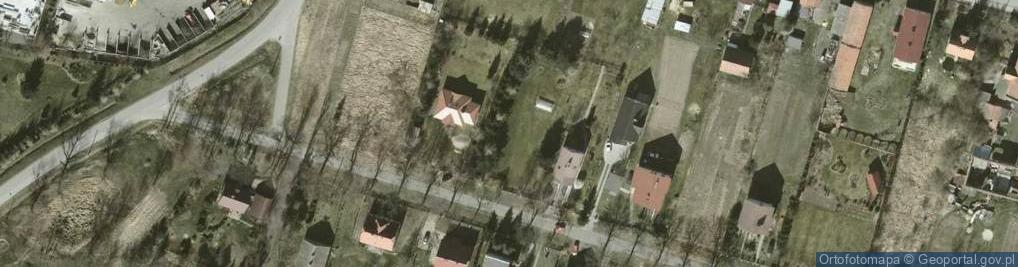 Zdjęcie satelitarne Pionierów ul.