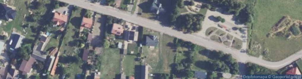 Zdjęcie satelitarne Piwna ul.