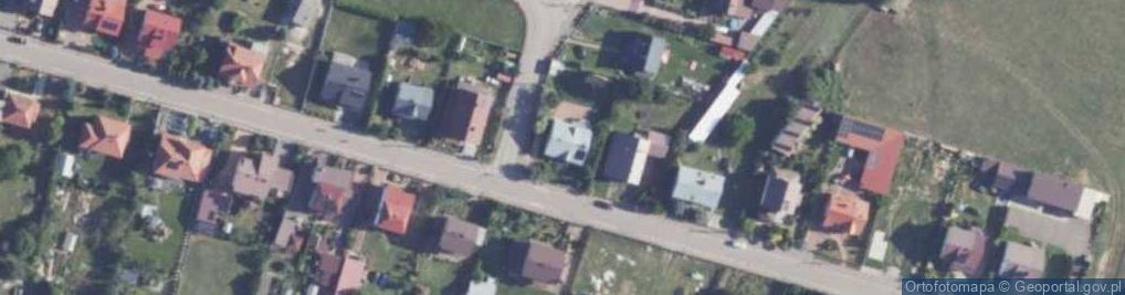 Zdjęcie satelitarne Piwna ul.