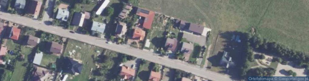 Zdjęcie satelitarne Piwna ul.