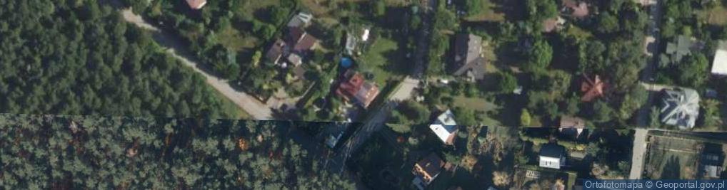 Zdjęcie satelitarne Pionierów ul.