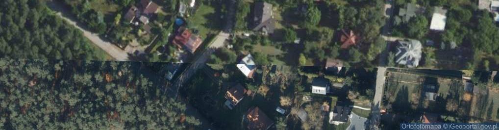 Zdjęcie satelitarne Pionierów ul.