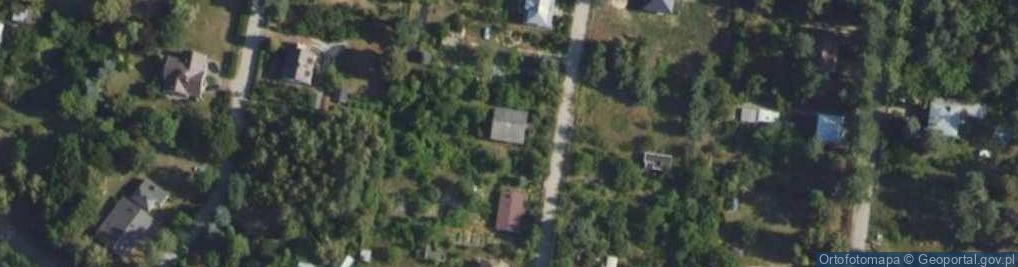 Zdjęcie satelitarne Pionierów ul.