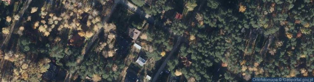 Zdjęcie satelitarne Piaskowa ul.