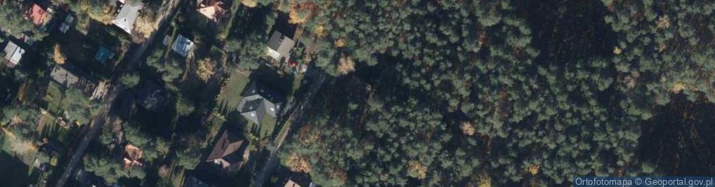 Zdjęcie satelitarne Piaskowa ul.