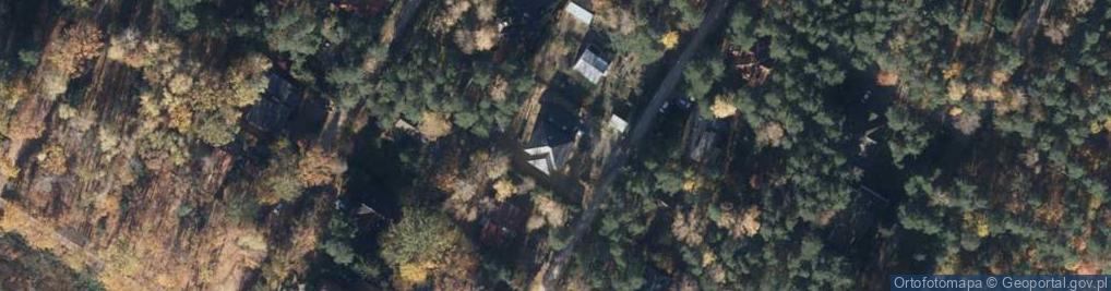 Zdjęcie satelitarne Piaskowa ul.