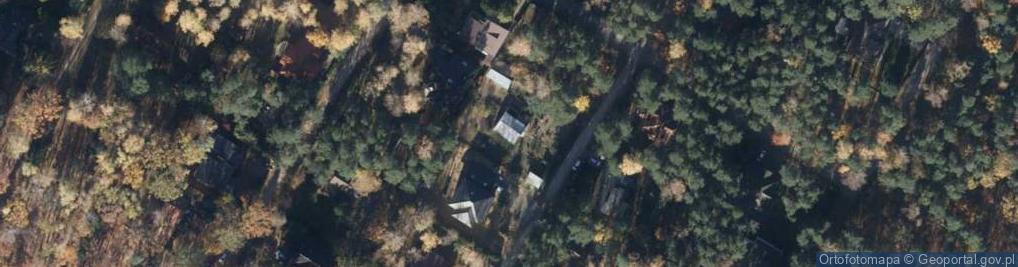 Zdjęcie satelitarne Piaskowa ul.