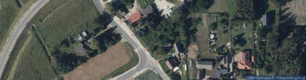 Zdjęcie satelitarne Piękna ul.