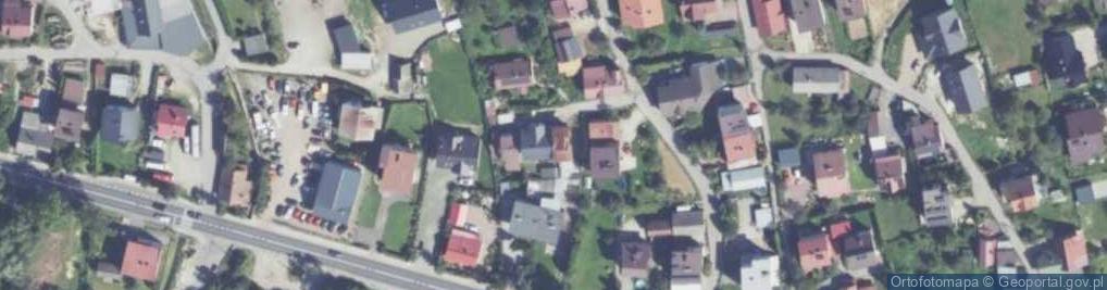 Zdjęcie satelitarne Piasta ul.