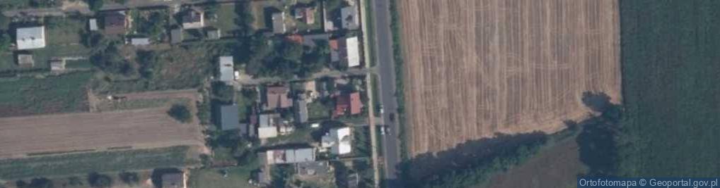 Zdjęcie satelitarne Pierwsza ul.