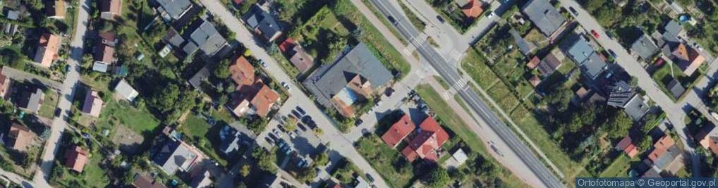 Zdjęcie satelitarne Pionierów ul.